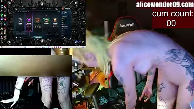 Snapshot of alicewonder09 chatting on 12, 1, 2025 alicewonder09 online show from 12, 1, 2025