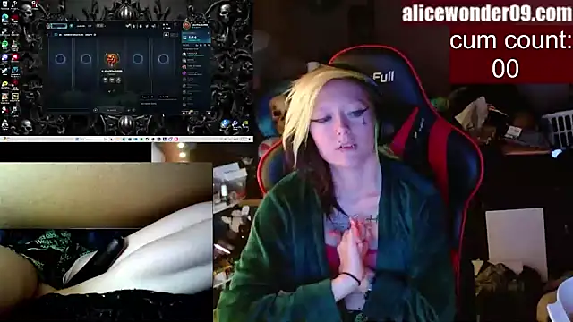 Snapshot of alicewonder09 chatting on 13, 1, 2025 alicewonder09 online show from 13, 1, 2025