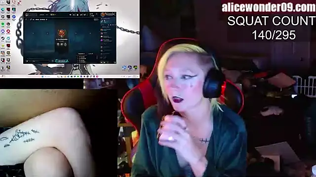 Snapshot of alicewonder09 chatting on 19, 1, 2025 alicewonder09 online show from 19, 1, 2025