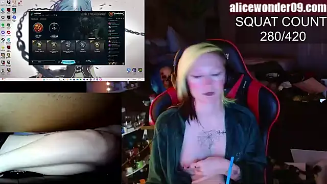 Snapshot of alicewonder09 chatting on 19, 1, 2025 alicewonder09 online show from 19, 1, 2025