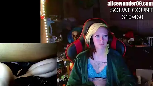 Snapshot of alicewonder09 chatting on 20, 1, 2025 alicewonder09 online show from 20, 1, 2025