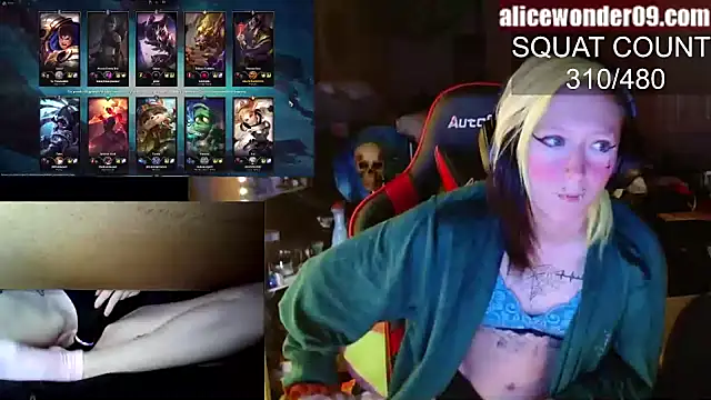 Snapshot of alicewonder09 chatting on 21, 1, 2025 alicewonder09 online show from 21, 1, 2025