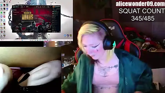Snapshot of alicewonder09 chatting on 22, 1, 2025 alicewonder09 online show from 22, 1, 2025