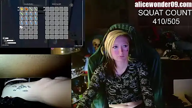 Snapshot of alicewonder09 chatting on 24, 1, 2025 alicewonder09 online show from 24, 1, 2025