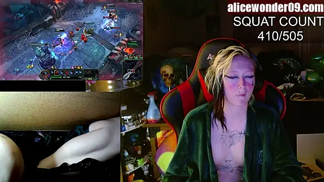 Snapshot of alicewonder09 chatting on 25, 1, 2025 alicewonder09 online show from 25, 1, 2025