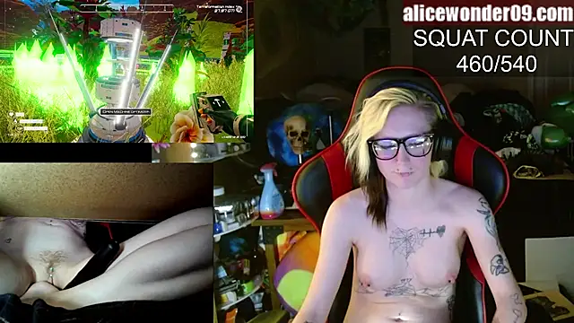 Snapshot of alicewonder09 chatting on 25, 1, 2025 alicewonder09 online show from 25, 1, 2025