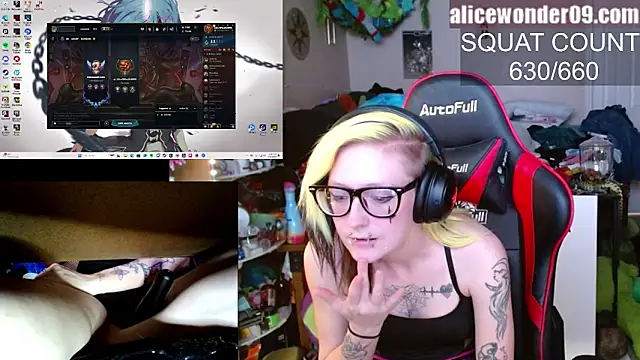 Snapshot of alicewonder09 chatting on 28, 1, 2025 alicewonder09 online show from 28, 1, 2025