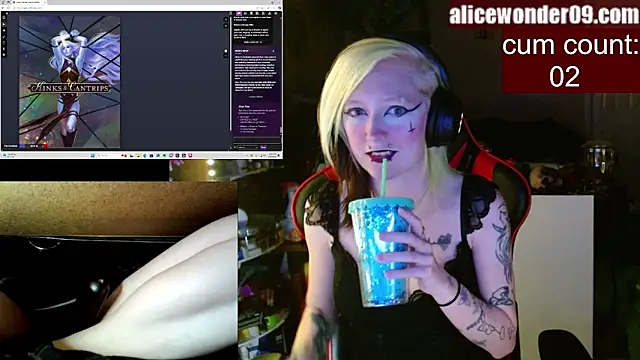 Snapshot of alicewonder09 chatting on 31, 1, 2025 alicewonder09 online show from 31, 1, 2025