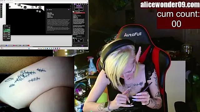 Snapshot of alicewonder09 chatting on 31, 1, 2025 alicewonder09 online show from 31, 1, 2025