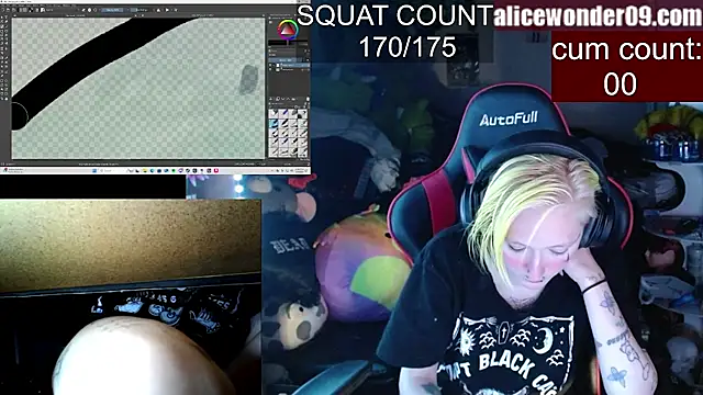 Snapshot of alicewonder09 chatting on 9, 2, 2025 alicewonder09 online show from 9, 2, 2025