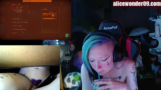 Snapshot of alicewonder09 chatting on 14, 2, 2025 alicewonder09 online show from 14, 2, 2025