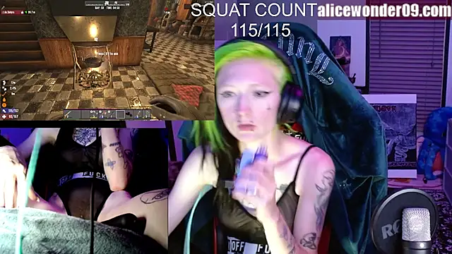 Snapshot of alicewonder09 chatting on 11, 10, 2025 alicewonder09 online show from 11, 10, 2025