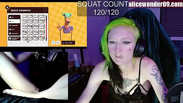 Snapshot of alicewonder09 chatting on 12, 10, 2025 alicewonder09 online show from 12, 10, 2025
