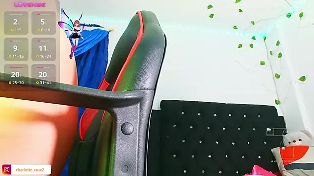 Snapshot of cute_charlotte_ chatting on 29, 9, 2025 cute charlotte  online show from 29, 9, 2025