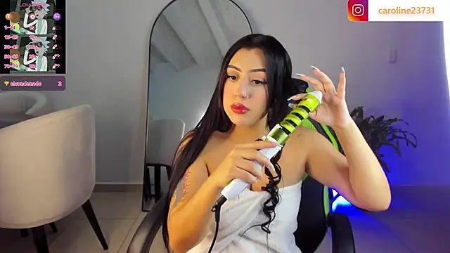 caroline23 x online show from 7, 3, 2025