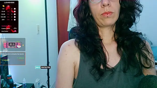 Snapshot of thecherry_Paulette chatting on 17, 1, 2026 thecherry Paulette online show from 17, 1, 2026