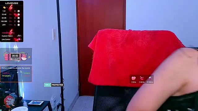 Snapshot of thecherry_Paulette chatting on 24, 2, 2026 thecherry Paulette online show from 24, 2, 2026