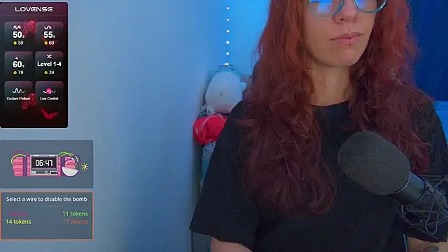 Snapshot of thecherry_Paulette chatting on 27, 4, 2026 thecherry Paulette online show from 27, 4, 2026