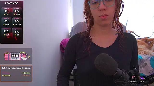 Snapshot of thecherry_Paulette chatting on 20, 5, 2026 thecherry Paulette online show from 20, 5, 2026