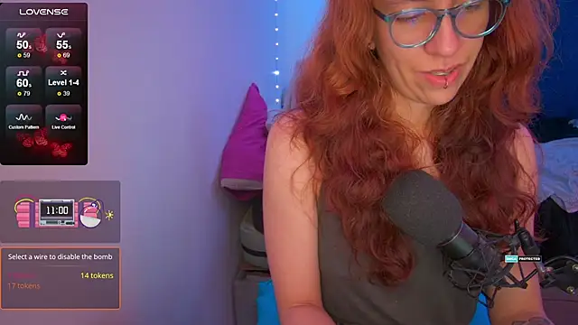 Snapshot of thecherry_Paulette chatting on 17, 6, 2026 thecherry Paulette online show from 17, 6, 2026