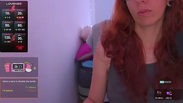 Snapshot of thecherry_Paulette chatting on 1, 7, 2026 thecherry Paulette online show from 1, 7, 2026