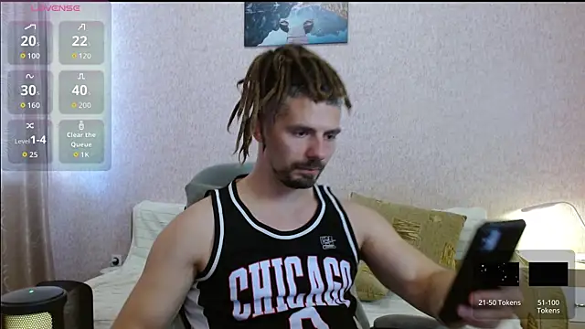 Aestheticguy101 online show from 4, 7, 2026