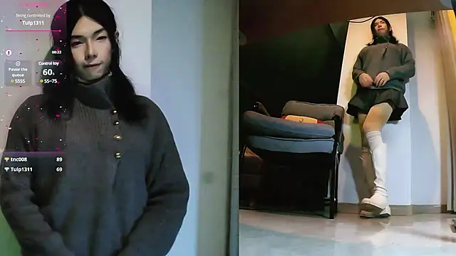 CrytinaSissyCrossdress online show from 21, 12, 2024