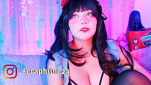Snapshot of seraphine23 chatting on 4, 1, 2025 seraphine23 online show from 4, 1, 2025