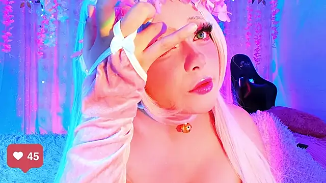 Snapshot of seraphine23 chatting on 23, 1, 2025 seraphine23 online show from 23, 1, 2025