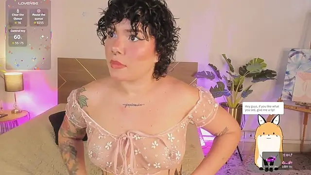 Snapshot of Amy_art chatting on 18, 7, 2026 Amy art online show from 18, 7, 2026