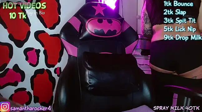 samantharocker5 online show from 25, 1, 2025