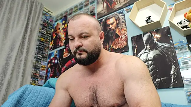 Muscle Bear online show from 14, 10, 2025