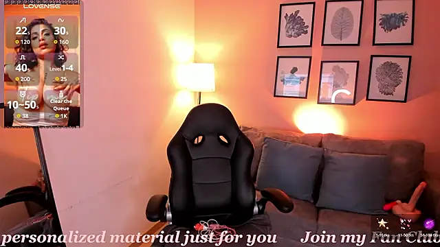 Galilea Fox online show from 18, 3, 2026