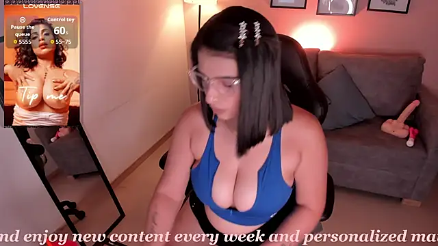 Galilea Fox online show from 22, 3, 2026