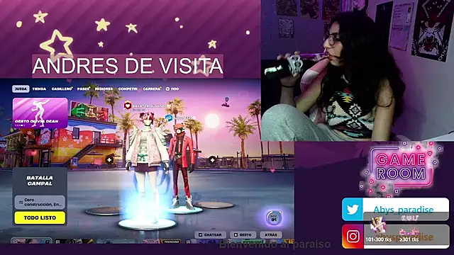 Abysparadise online show from 14, 2, 2026