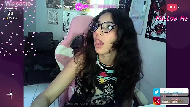 Abysparadise online show from 3, 4, 2026