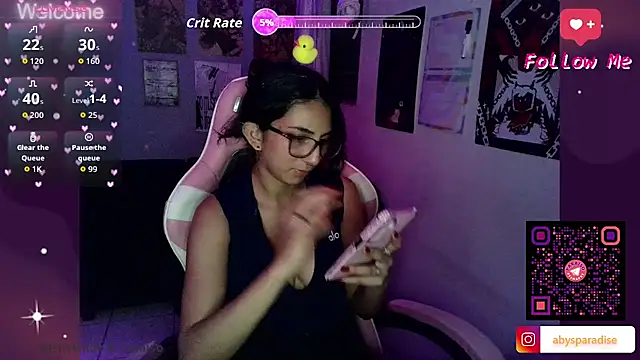 Abysparadise online show from 20, 5, 2026