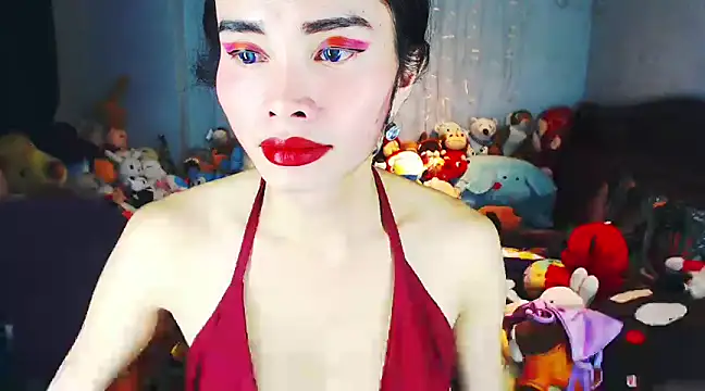 AsianDollLena online show from 8, 12, 2024