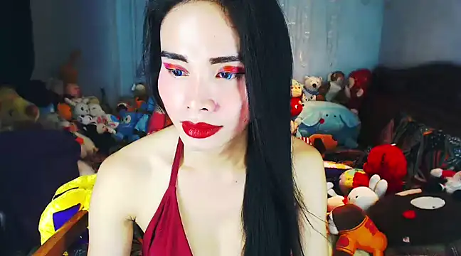 AsianDollLena online show from 8, 12, 2024