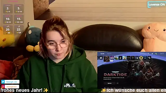 GamerGirl Eve online show from 2, 1, 2025