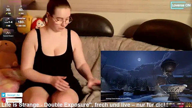 GamerGirl Eve online show from 30, 1, 2025