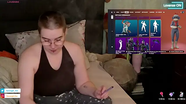 GamerGirl Eve online show from 8, 3, 2025