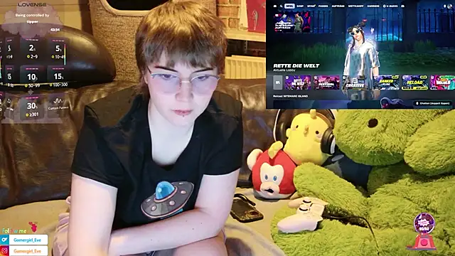 GamerGirl Eve online show from 10, 10, 2025