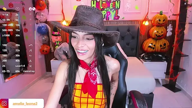 AMELIELEONE online show from 31, 10, 2025