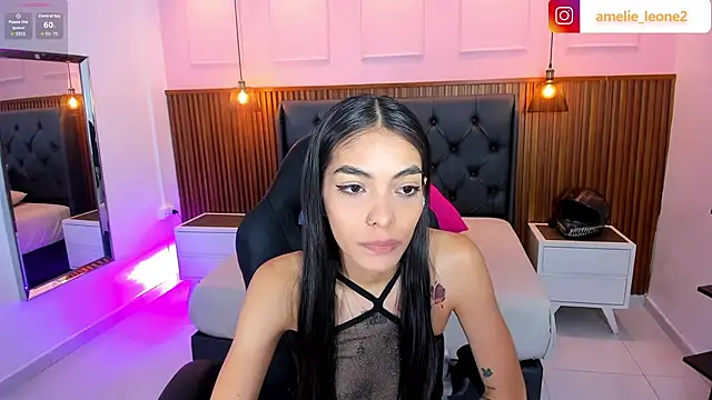 Snapshot of AMELIELEONE chatting on 2, 7, 2026 AMELIELEONE online show from 2, 7, 2026