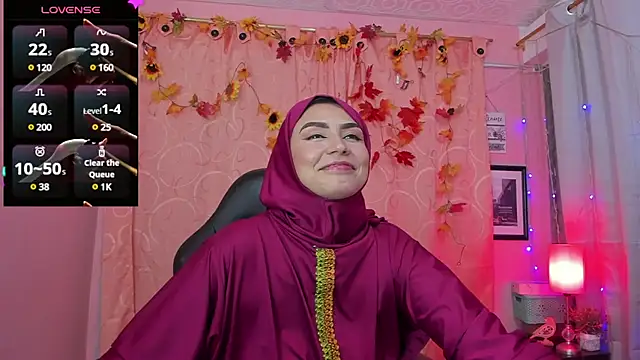 DarshaKhemu online show from 17, 1, 2025