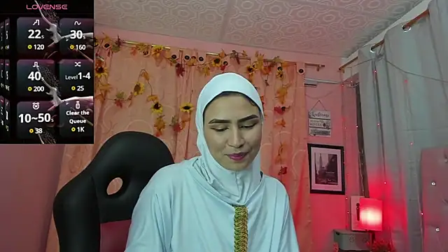 DarshaKhemu online show from 7, 2, 2025