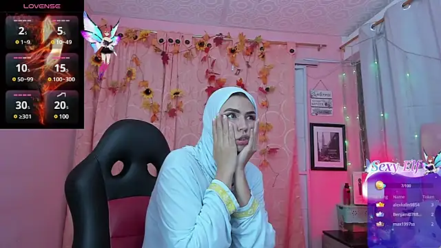 DarshaKhemu online show from 28, 2, 2025