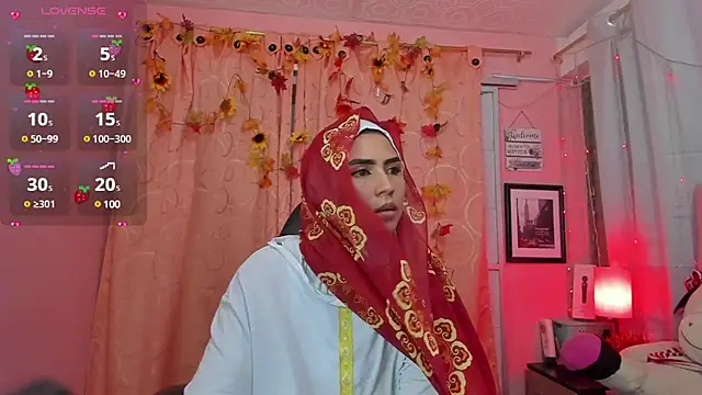 DarshaKhemu online show from 4, 3, 2025