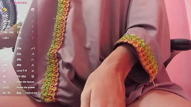 DarshaKhemu online show from 14, 3, 2025